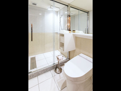 トイレ・シャワールーム（ツイン）