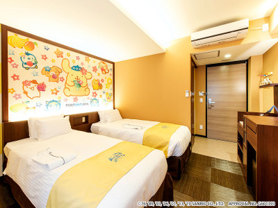 ポムポムプリン　キャラクターツイン（デザイン：琉球）