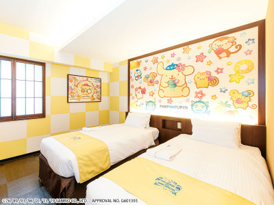 ポムポムプリン　キャラクターツイン（デザイン：琉球）