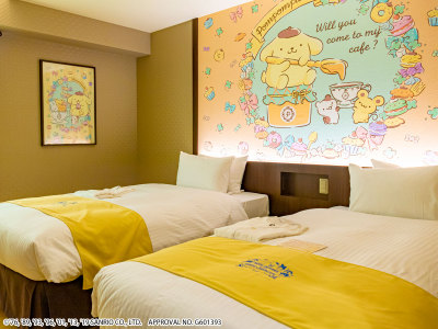 ポムポムプリン　キャラクターツイン（デザイン：クラッシック）