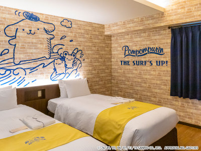 ポムポムプリン　キャラクターツイン（デザイン：デニム）