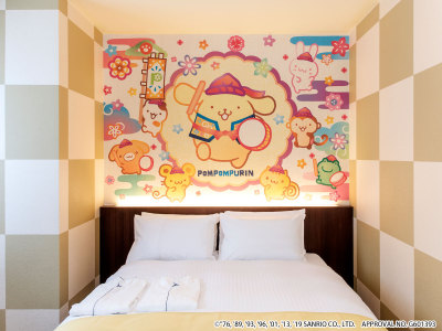 ポムポムプリン　キャラクターダブル（デザイン：琉球）