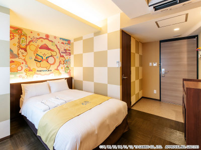 ポムポムプリン　キャラクターダブル（デザイン：琉球）