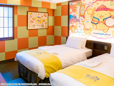 ポムポムプリン　キャラクターツイン（デザイン：琉球）