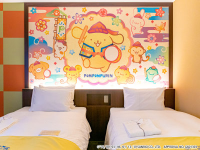 ポムポムプリン　キャラクターツイン（デザイン：琉球）