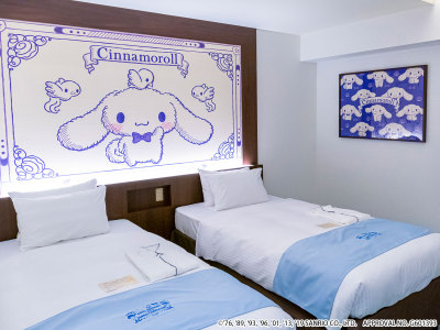 シナモロール　キャラクターツイン（デザイン：クラッシック）