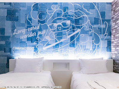 シナモロール　キャラクターツイン（デザイン：デニム）