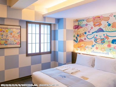 シナモロール　キャラクターダブル（デザイン：琉球）