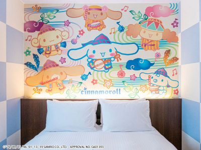 シナモロール　キャラクターダブル（デザイン：琉球）