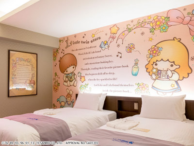 リトルツインスターズ　キャラクターツイン（デザイン：クラッシック）