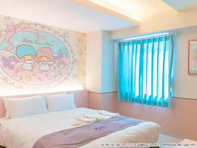 リトルツインスターズ　キャラクターダブル（デザイン：パステル）