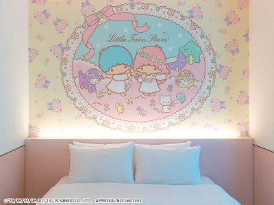 リトルツインスターズ　キャラクターダブル（デザイン：パステル）