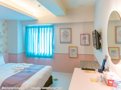 リトルツインスターズ　キャラクターダブル（デザイン：パステル）