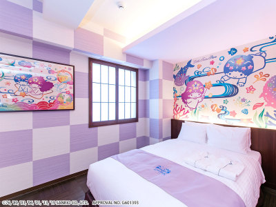 リトルツインスターズ　キャラクターダブル（デザイン：琉球）