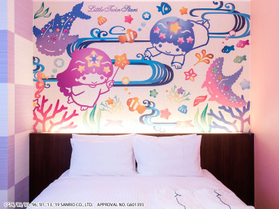 リトルツインスターズ　キャラクターダブル（デザイン：琉球）