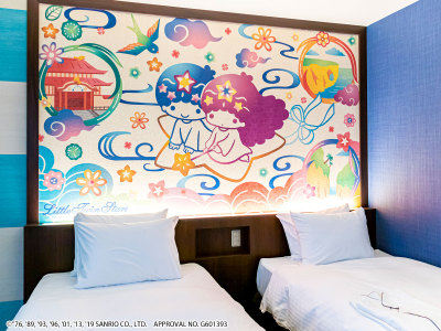 リトルツインスターズ　キャラクターツイン（デザイン：琉球）