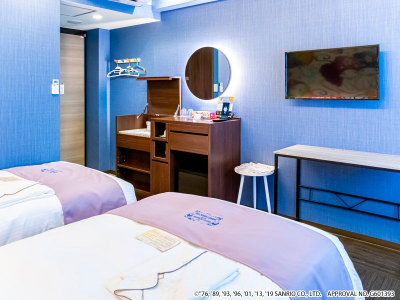 リトルツインスターズ　キャラクターツイン（デザイン：琉球）