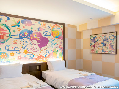 リトルツインスターズ　キャラクターツイン（デザイン：琉球）