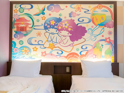 リトルツインスターズ　キャラクターツイン（デザイン：琉球）