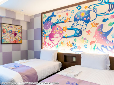 リトルツインスターズ　キャラクターツイン（デザイン：琉球）