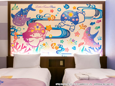 リトルツインスターズ　キャラクターツイン（デザイン：琉球）