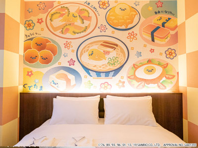 ぐでたま　キャラクターダブル（デザイン：琉球）