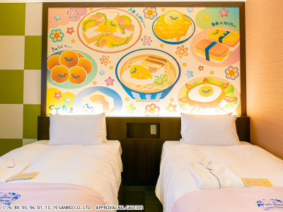 ぐでたま　キャラクターツイン（デザイン：琉球）