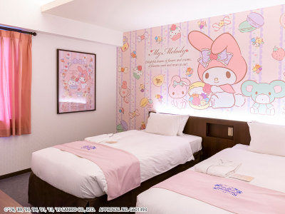 マイメロディ　キャラクターツイン（デザイン：クラッシック）