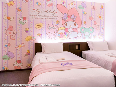 マイメロディ　キャラクターツイン（デザイン：クラッシック）