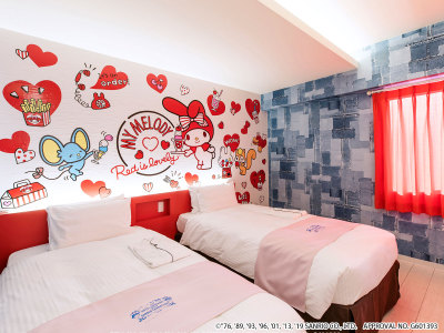 マイメロディ　キャラクターツイン（デザイン：デニム）