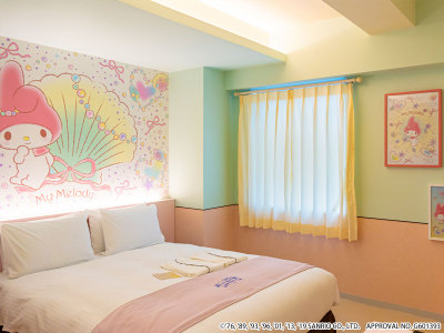 マイメロディ　キャラクターダブル（デザイン：パステル）