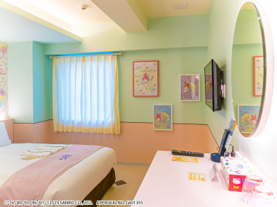 マイメロディ　キャラクターダブル（デザイン：パステル）