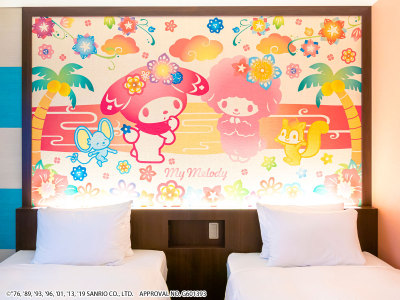 マイメロディ　キャラクターツイン（デザイン：琉球）