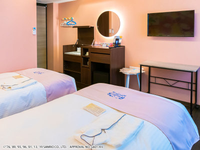 マイメロディ　キャラクターツイン（デザイン：琉球）