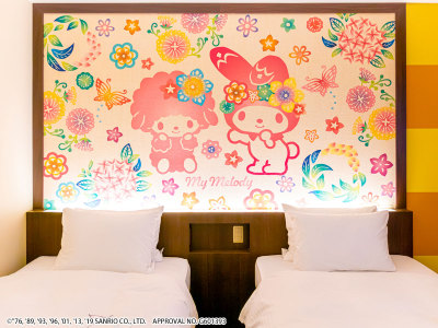 マイメロディ　キャラクターツイン（デザイン：琉球）