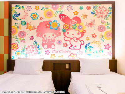 マイメロディ　キャラクターツイン（デザイン：琉球）