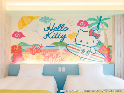 ハローキティ　ジュニアスイート（ハローキティデザイン）