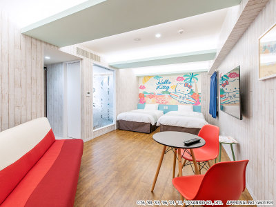 ハローキティ　ジュニアスイート（ハローキティデザイン）