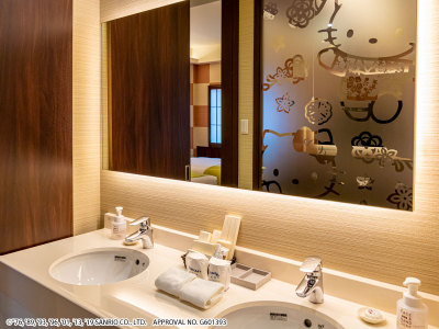 ハローキティ　ジュニアスイート（デザイン：琉球）