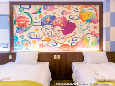 リトルツインスターズ　ジュニアスイート（デザイン：琉球）