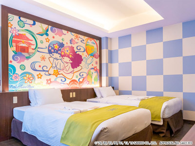 リトルツインスターズ　ジュニアスイート（デザイン：琉球）