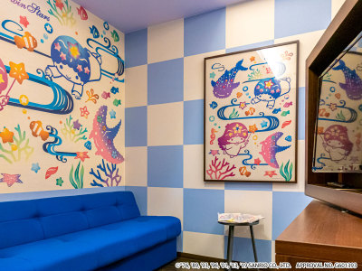 リトルツインスターズ　ジュニアスイート（デザイン：琉球）