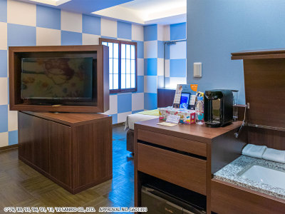 リトルツインスターズ　ジュニアスイート（デザイン：琉球）