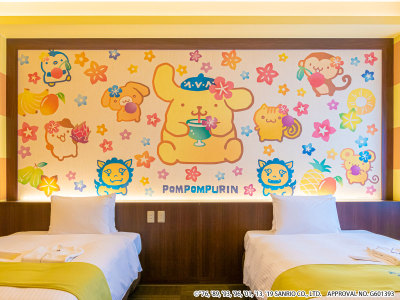 ポムポムプリン　ジュニアスイート（デザイン：琉球）