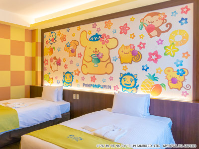 ポムポムプリン　ジュニアスイート（デザイン：琉球）