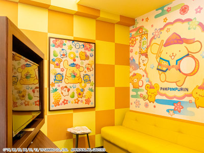 ポムポムプリン　ジュニアスイート（デザイン：琉球）