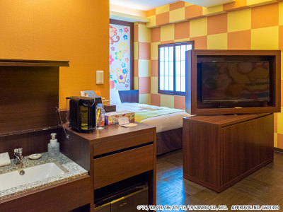 ポムポムプリン　ジュニアスイート（デザイン：琉球）