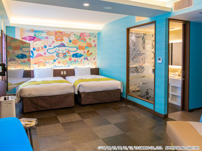 シナモロール　ジュニアスイート（デザイン：琉球）