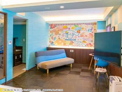 シナモロール　ジュニアスイート（デザイン：琉球）