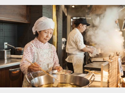 野の葡萄　朝食バイキングイメージ